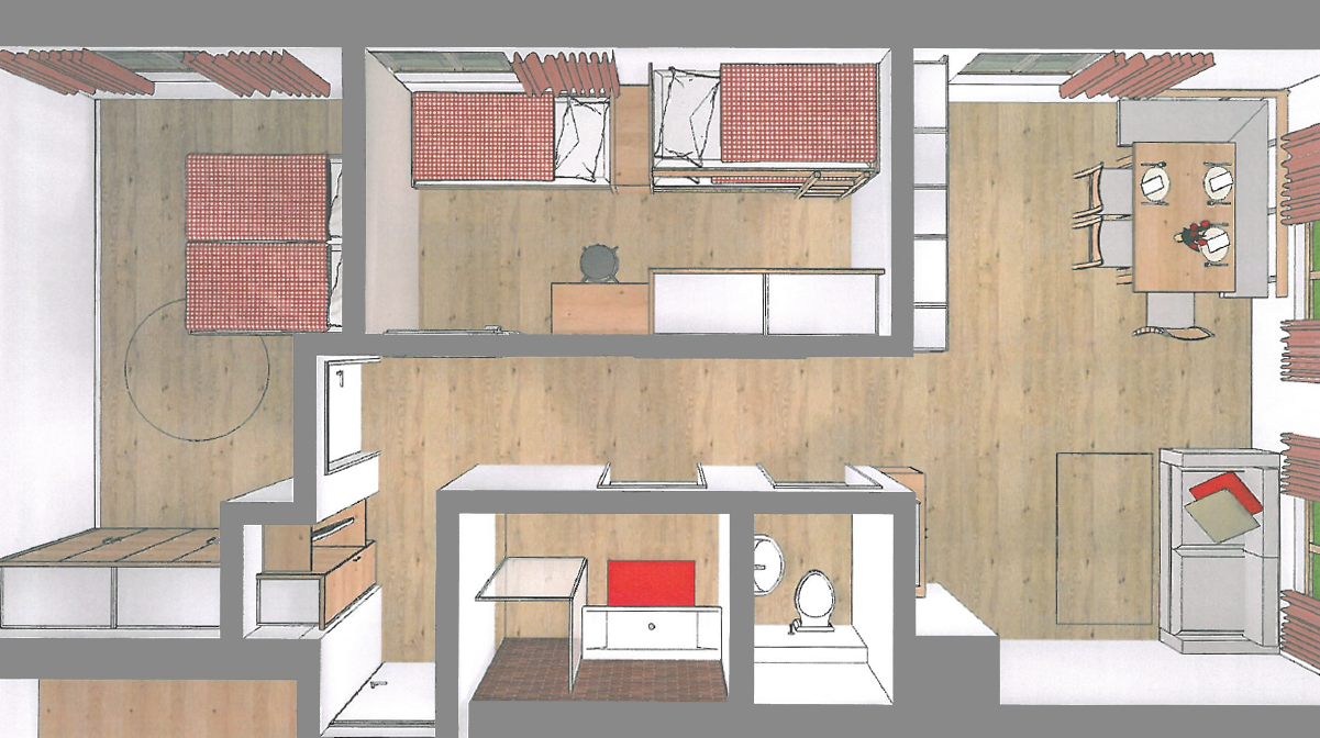 Biberkopf Grundriss